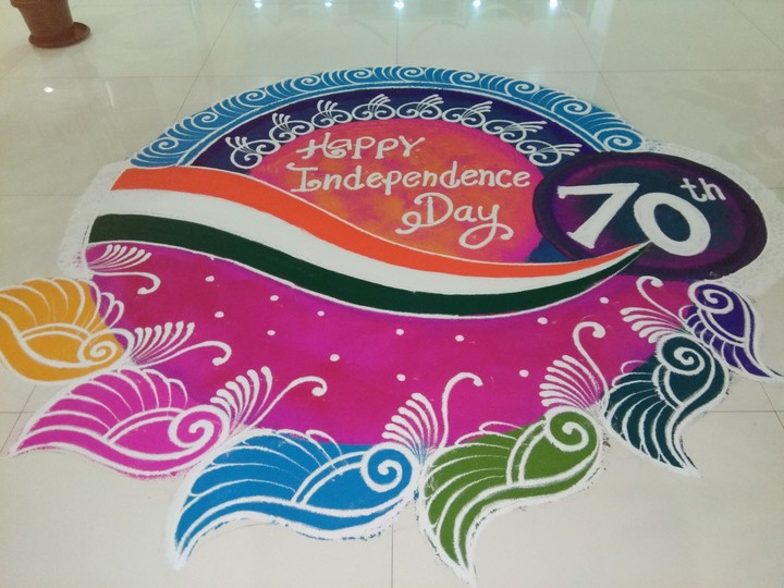 Rangoli, Colors