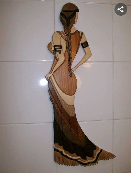 معرق چوب