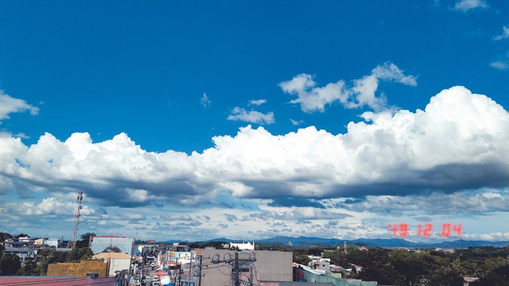 Blue Sky!
