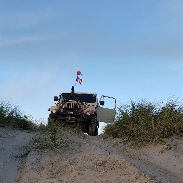 GINGER the jeep