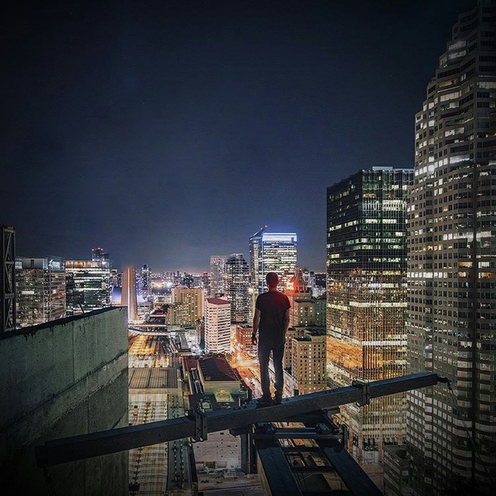 city night