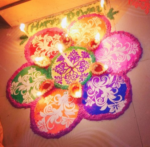 Rangoli ❣️