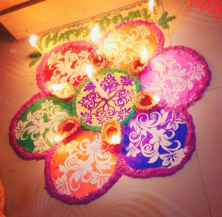 Rangoli ❣️