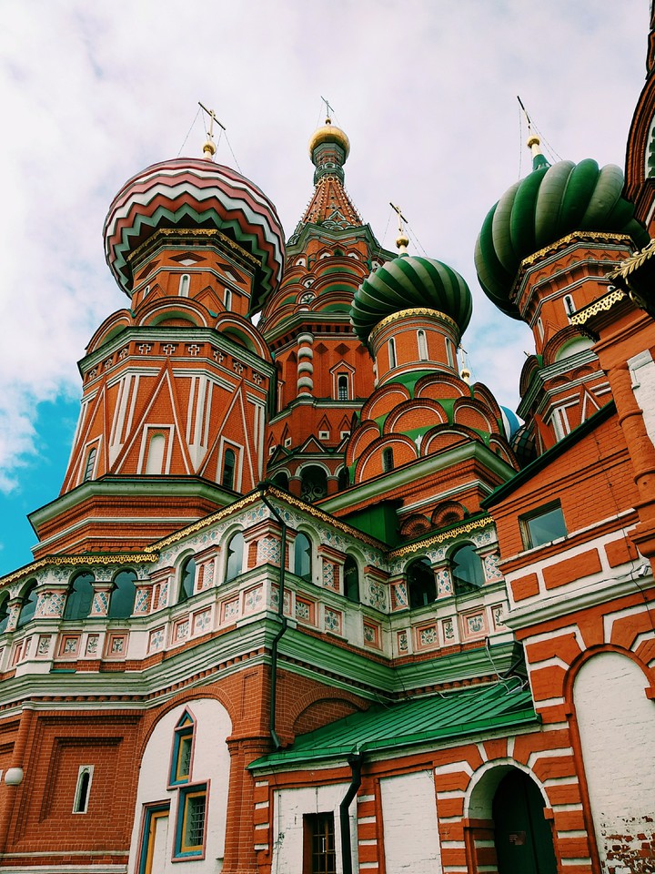Москва