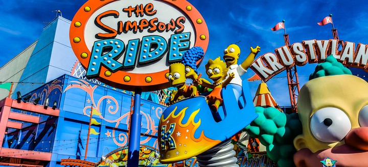 Simpsons Ride (Universal Studios)