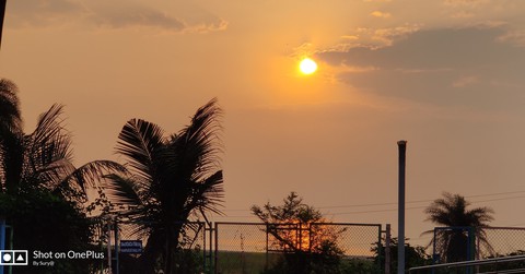 sunset