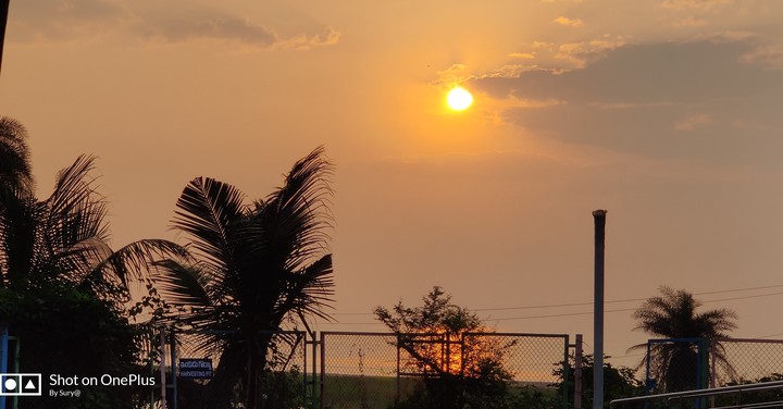 sunset