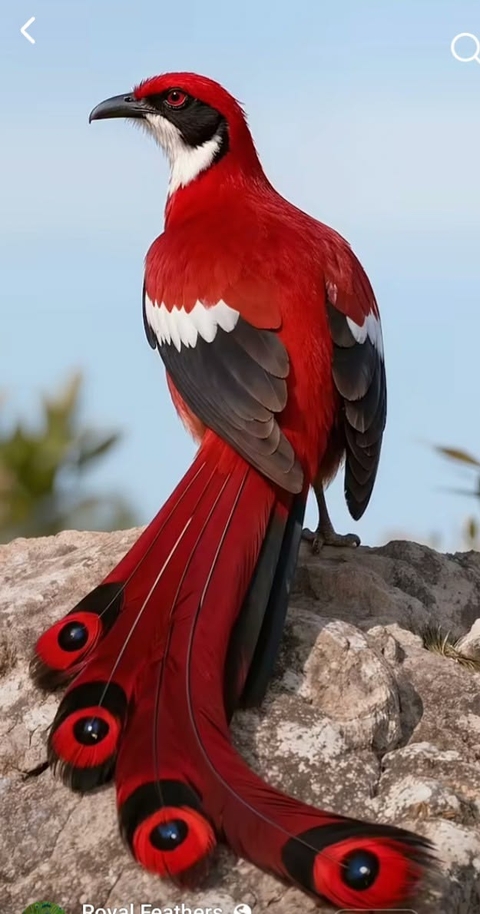 songbirds, red वॉलपेपर