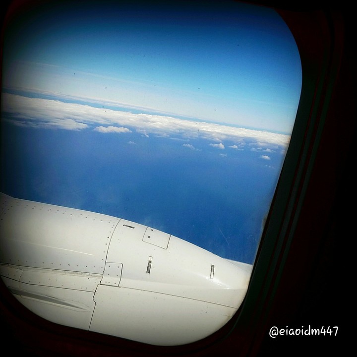 Plane window