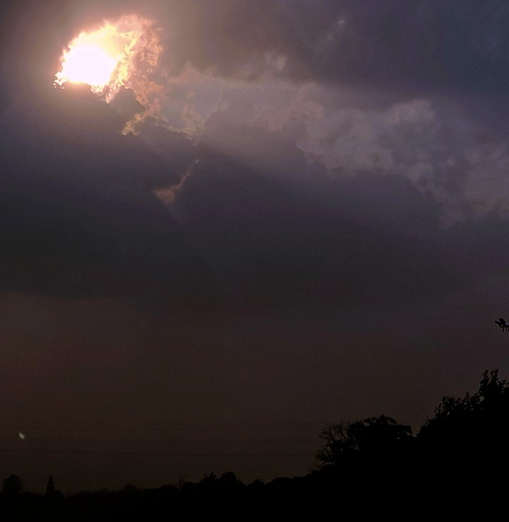 shine clouds