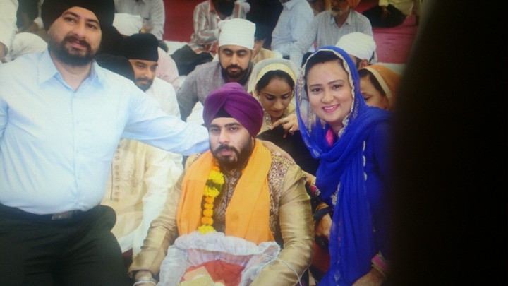 punjabi wedding