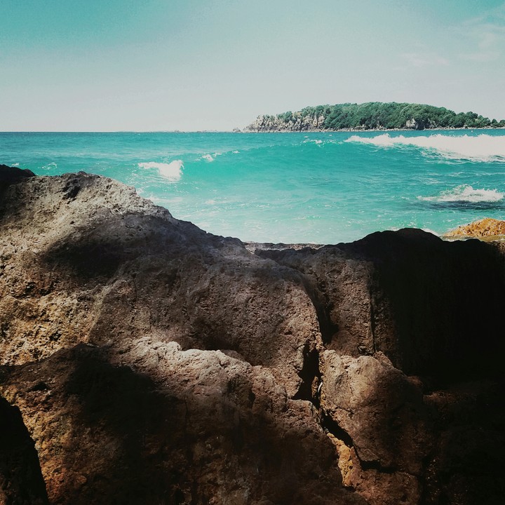 Rocky beach