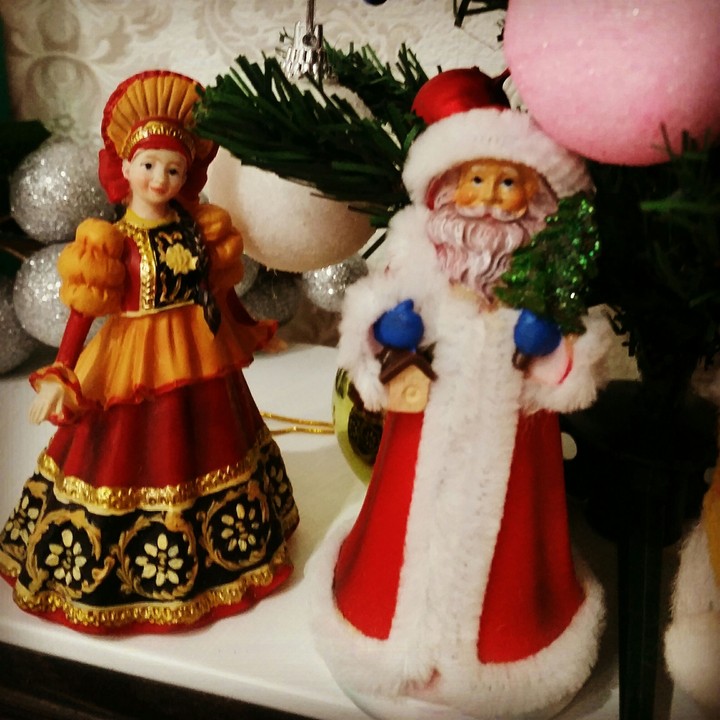Праздник ❄