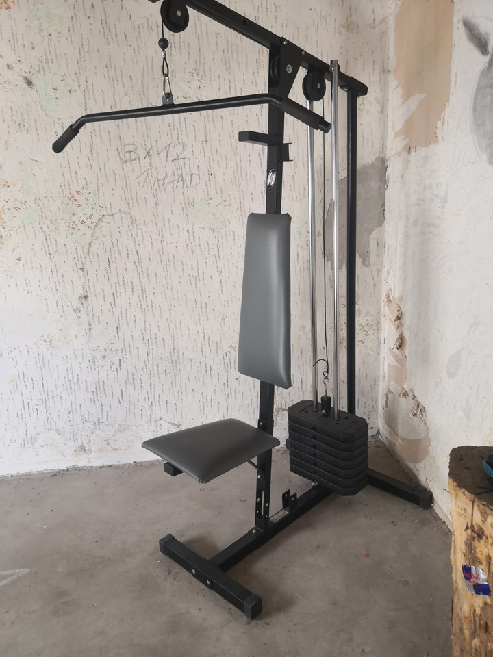 unser Trainings gerät, ein Teil davon