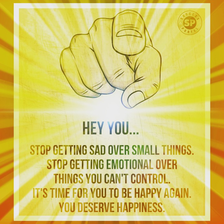 be strong and happy