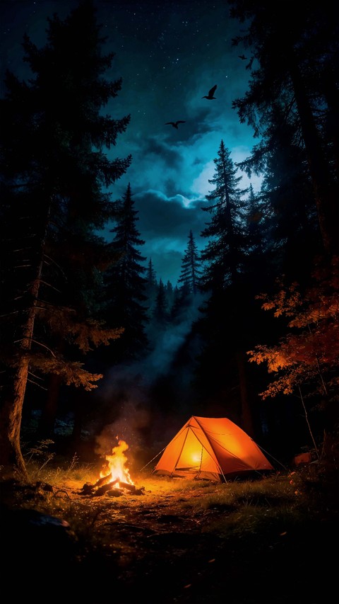 ταπετσαρίες night, Campfire