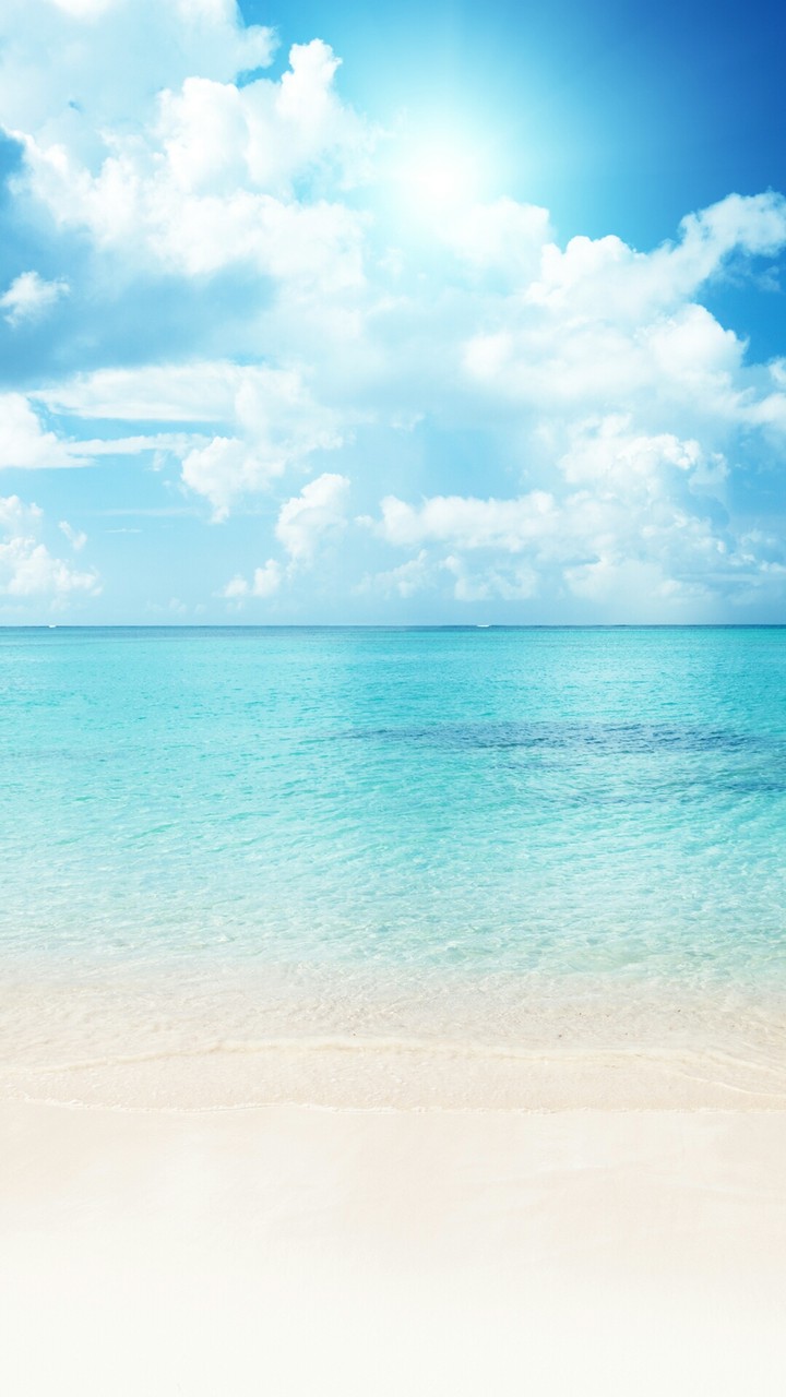 blue sky&blue sea