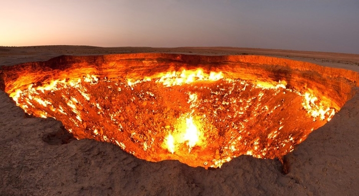40 years of burning holes
