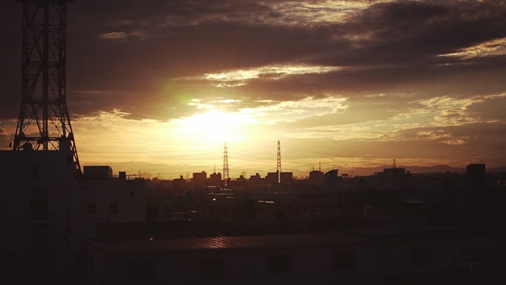 sunset