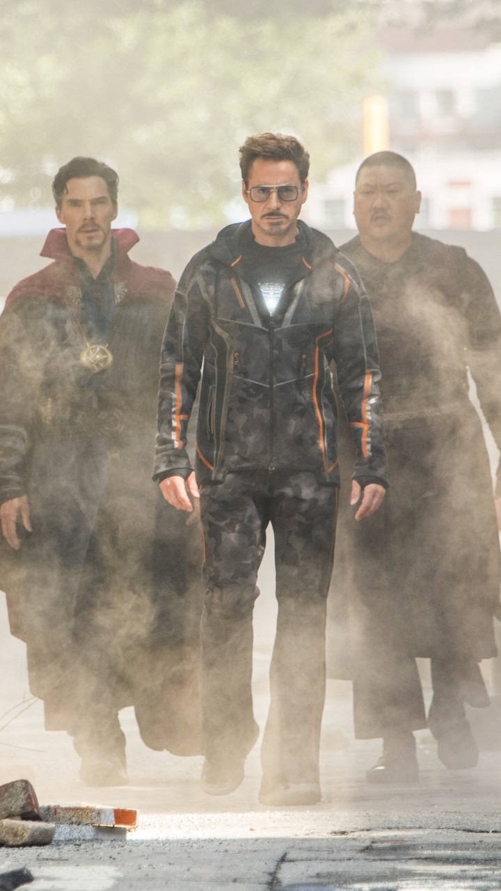 Avengers infinity war