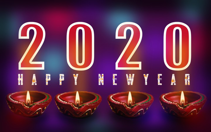 Happy Newyear 2020, New year image