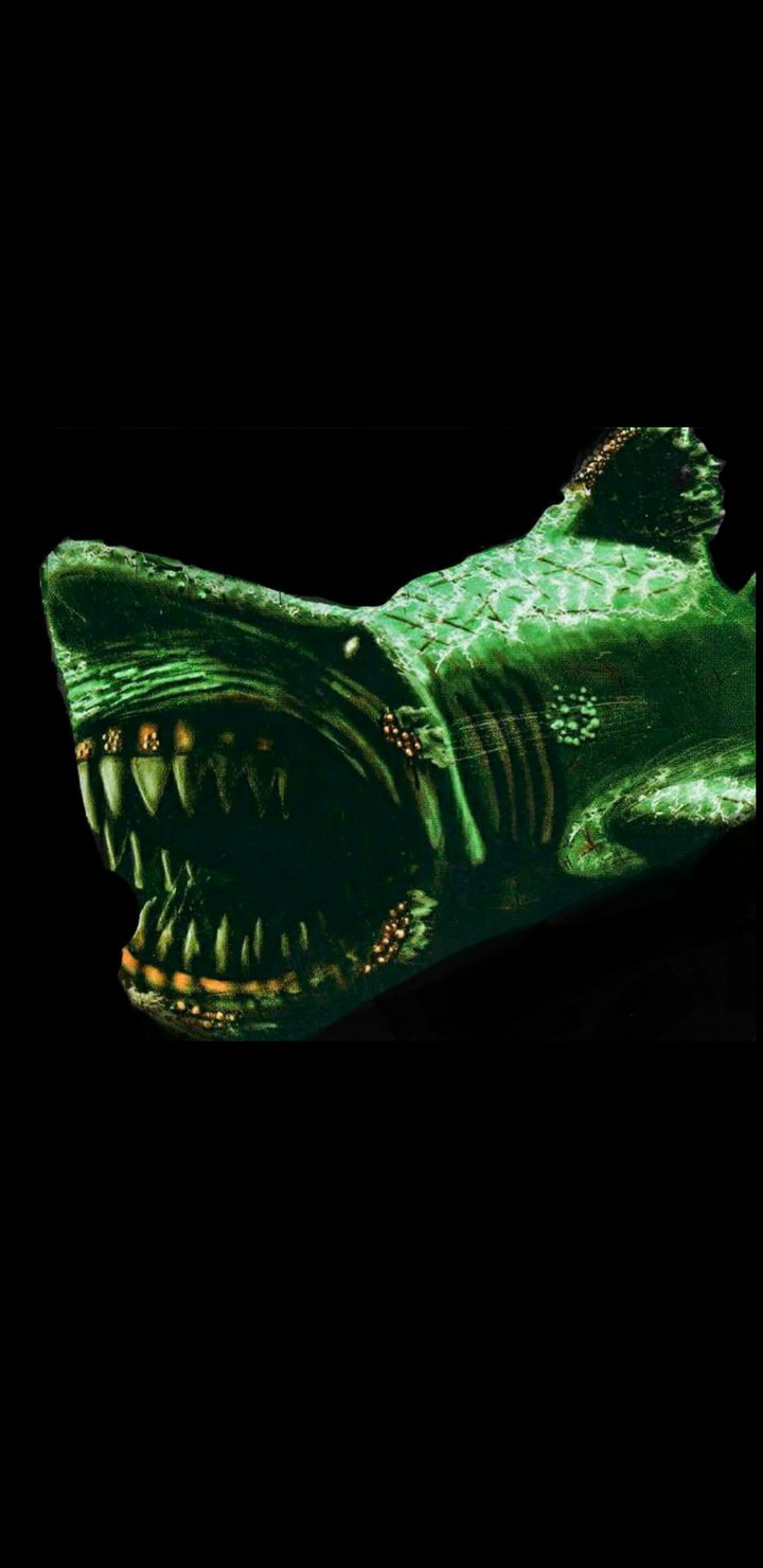 Megalodon Album Wallpaper