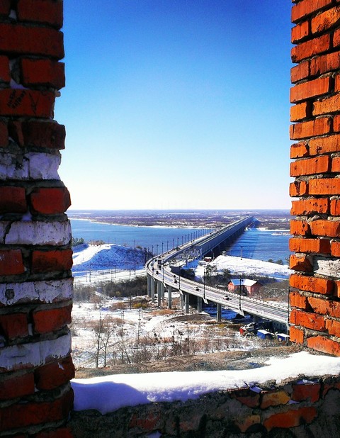 Amur bridge