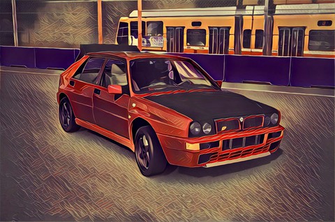lancia delta hf