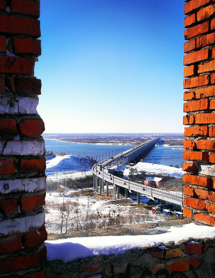 Amur bridge