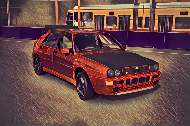 lancia delta hf
