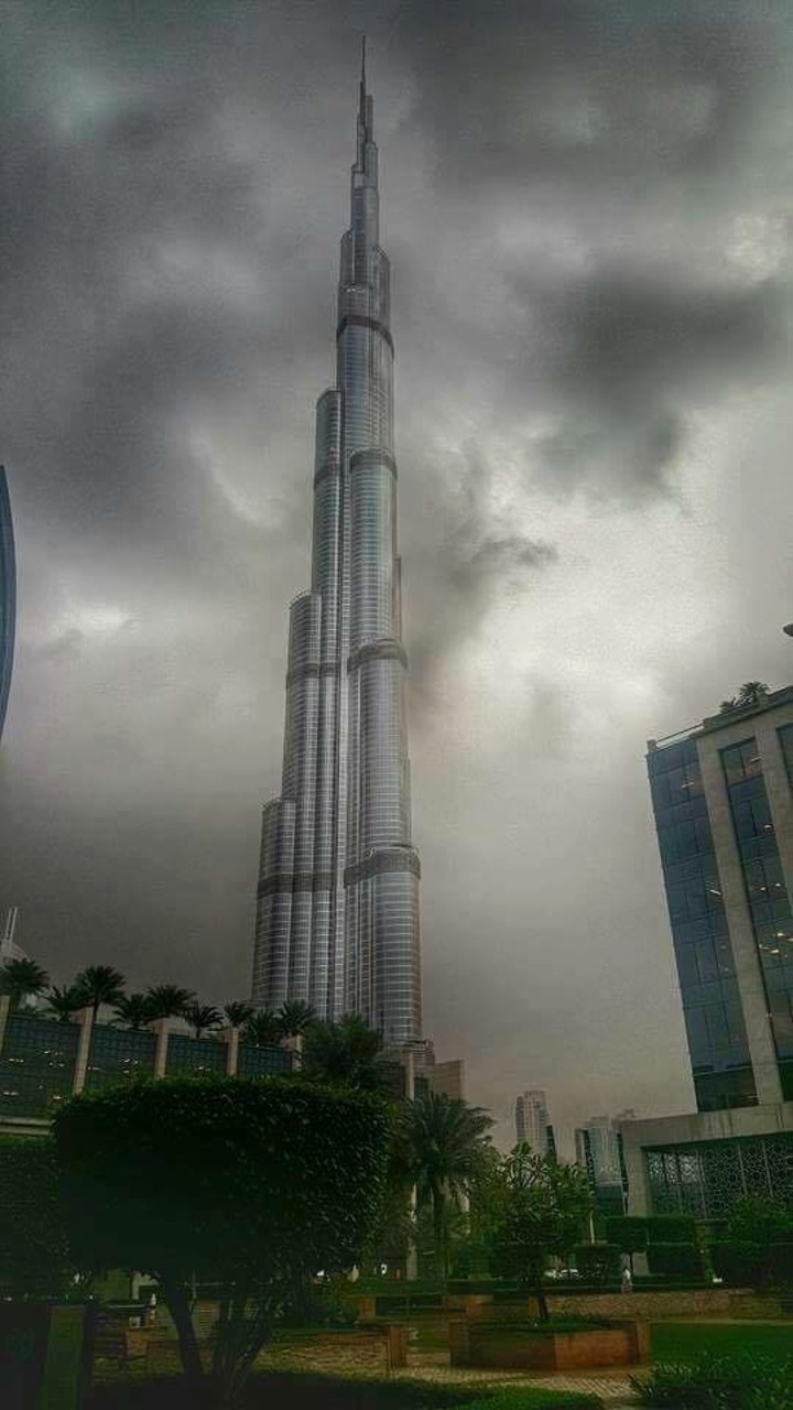 Burj khalifa - Dubai