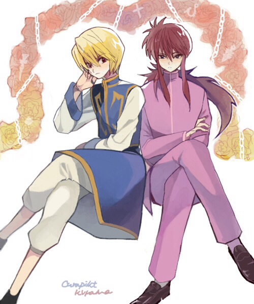 kurama and kurapika