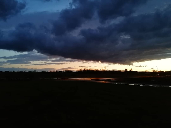 Вечер