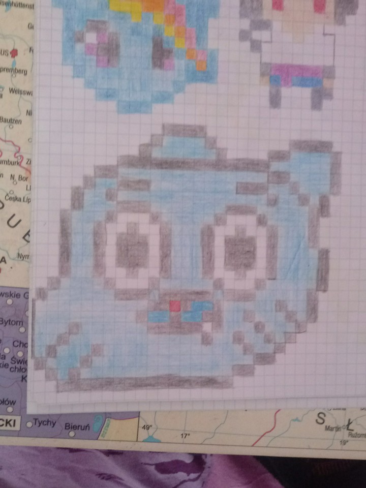 pixel niesamowity świat gumbala
