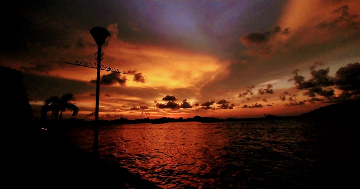 sunset