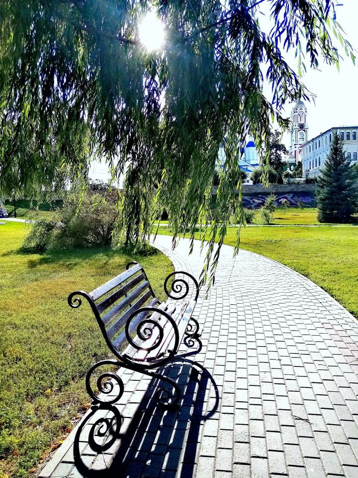 Лавочка