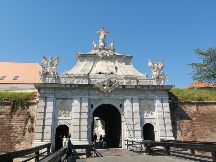 Alba Iulia City Romania