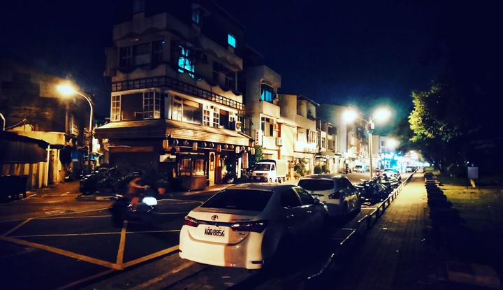 streetview at night