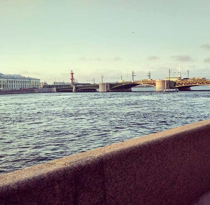 набережная невы