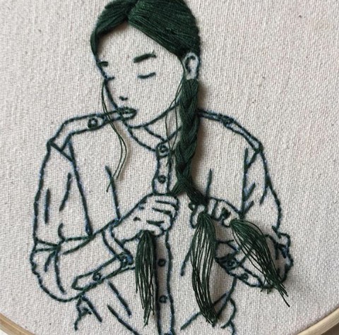 тапети portrait, Art