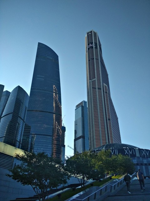 Москва / Moscow