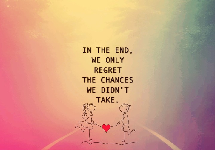 love takes chance