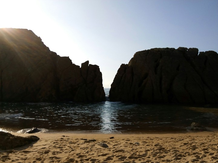 Evening at the beach