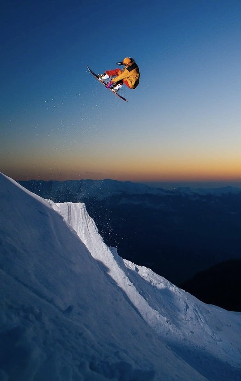 fonds d'écran jump, Snowboarding