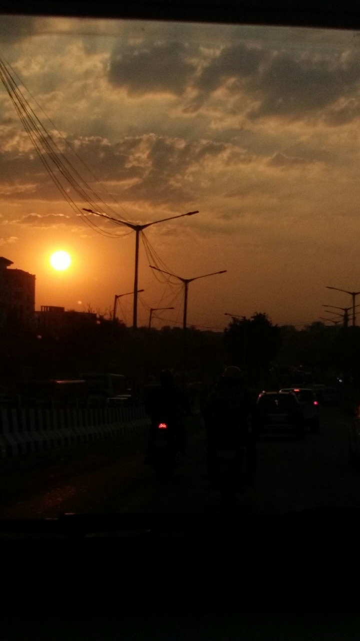 sunset