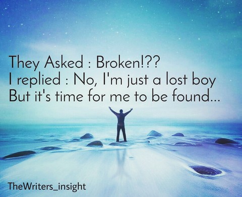lost...