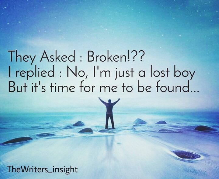 lost...