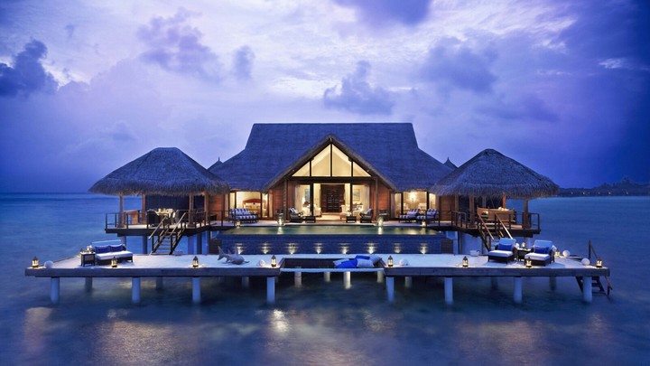 casa flotante