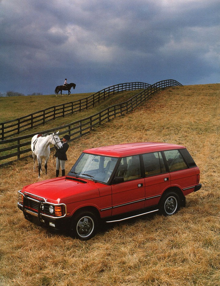 range rover