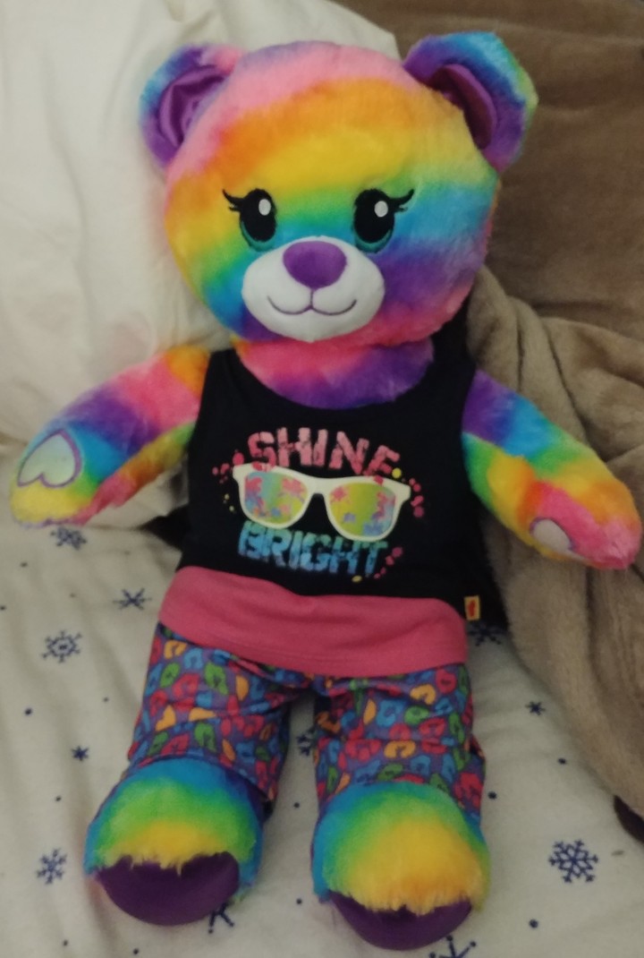Taste the rainbow feel the rainbow!